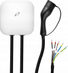 Ładowarka Akyga Stacja ładowania do samochod&oacute;w elektrycznych Wallbox AK-EC-21 Type2 3-fazy 16A 11kW 5m | AK-EC-21 | 5901720139474
