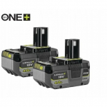 Ryobi 201805 RYOBI 2 akumulatory 4.0Ah Lithium+ 18V ONE+ RB1840X2 | RB1840X2 | 4892210201805