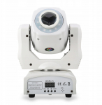 Naświetlacz LIGHT4ME LIGHT4ME MINI SPOT 60 RING WH głowica ruchoma spot | 5908249841703 | 5908249841703