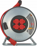 Brennenstuhl Professional przedłużacz bebnowy SteelCore SC 3214 IP44, 33m H07BQ-F3G2.5 *BE* 9192334210 | 9192334210 | 4007123687688