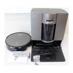 SALE OUT. Ecovacs DEEBOT X11 OMNICYCLONE EU Vacuum & mop, Wet&Dry,with new bagless All-in-One OmniCyclone station, Black (with brown shimmer | Ecovacs Robot Vacuum Cleaner with New Bagless All-in-One OmniCyclone Station | DEEBOT X11 OMNICYCLONE EU |  ...