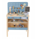 Little Dutch Wooden work table with tools (LD2545) | LD2545 | 8713291225459