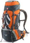 Plecak turystyczny Naturehike Trekking 70 l + 5 l Pomarańczowy | NH70B070-B | 6927595709016