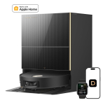 Dreame robottolmuimeja X60 Pro Ultra Complete, must | RLX96DE-BK | 6978515254307