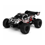 EXTRALINK RC SC10 SAMOCH&Oacute;D ZDALNIE STEROWANY 1/10 BRUSHLESS 4WD EXTREME TRUCK CZARNY | EX.81491 | 5908102681491