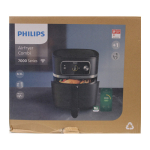 SALE OUT. Philips HD9880/90 7000 XXL Connected Airfryer Combi, Black | Philips Airfryer Combi | HD9880/90 7000 XXL Connected | Power 2200 W | Capacity 8.3 L | Black | DAMAGED PACKAGING | 24 month(s) | HD9880/90SO | 2000001316306