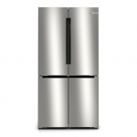 Bosch Serie 4 KFN96VPEA side-by-side refrigerator Freestanding 605 L E Stainless steel | KFN96VPEA | 4242005264568