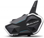 Motorbike Intercom Midland R1 MESH SINGLE | R1 MESH SINGLE | 8011869206313