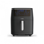 Tefal FW2018 Easy Fry Grill & Steam Hei&szlig;luftfritteuse XXL, schwarz | FW201815 | 3045380020214