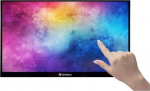 Verbatim PMT-15 Tragbarer 15,6"-Touchscreen-Monitor Full HD 1080p Metallgeh&auml;use | 49592 | 023942495925