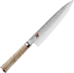 Zwilling MIYABI Gyutoh silber, Griff aus Masur-Birke, 200mm | 1002009 | 4009839276019