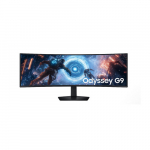 Samsung G91F computer monitor 124.5 cm (49") 5120 x 1440 pixels Dual QHD LCD Black | LS49FG910EUXEN | 8806095977355