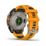 Garmin fenix 8 3.56 cm (1.4") AMOLED 47 mm Digital 454 x 454 pixels Touchscreen Graphite Wi-Fi GPS (satellite) | 010-02904-11 | 753759338084