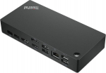 Stacja/replikator Lenovo ThinkPad Dock USB-C (40AY0090DK) | ThinkPad Dock USB-C 90W | 5704174832447