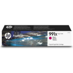 Tusz HP Oryginalny purpurowy wkład atramentowy 991X PageWide o dużej pojemności (M0J94AE) | M0J94AE | 0190780843628