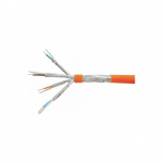 Equip Equip Instal.Kab Cat.7 S/FTP 4P23 100.00m orange | 187321 | 4015867207819