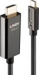 Kabel USB Lindy USB-C - HDMI 5 m Czarny (43315) | 43315 | 4002888433150