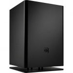 HGC Osmi 3.1 Aluminium Mini-ITX Geh&auml;use - schwarz | GEOM-001 | 0705632752203