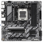 GIGABYTE B850M DS3H Motherboard - AMD Ryzen 9000 Series CPUs, 16+2+2 Phases Digital VRM, up to 8200MHz DDR5 (OC), 1xPCIe 5.0 + 1xPCIe 4.0 M.2, 2.5 LAN, USB 3.2 Gen 2 | B850M DS3H | 4719331866518