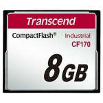 Karta Transcend CF170 Compact Flash 8 GB  (TS8GCF170) | TS8GCF170 | 0760557825098