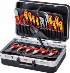 Knipex Walizka narzędziowa dla elektryk&oacute;w 20 częsci | KN 00 21 20 | 4003773052166