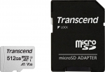 MEMORY MICRO SDXC 512GB W/A/TS512GUSD300S-A TRANSCEND | TS512GUSD300S-A | 7605578473350