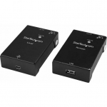 StarTech USB2001EXTV USB-A - RJ-45 Czarny  (USB2001EXTV) | USB2001EXTV | 0065030866132