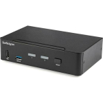 Przełącznik StarTech StarTech 2 PT DISPLAYPORT KVM/IN | SV231DPU34K | 0065030880121