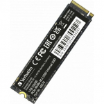 Dysk SSD Verbatim Vi3000 1TB M.2 2280 PCI-E x4 Gen4 NVMe (49375) | 49375 | 0023942493754