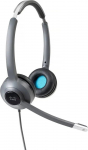 Słuchawki Cisco HEADSET 522 WIRED DUAL 3.5MM/USB HEADSET ADAPTER IN | CP-HS-W-522-USB= | 0889728193115