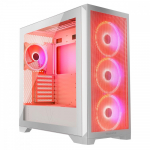 WHITE COMPUTER CASE EXPANSE S ARGB | AT-EXPANSE-SG-20-000000-0002 | 5903560981299