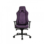 Arozzi Vernazza SoftFabric | Arozzi | Gaming Chair | Frame material: Metal; Wheel base: Aluminium; Upholstery: Soft Fabric | Purple | VERNAZZA-SFB-PP | 850047390233