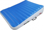 Master Dmuchany materac gimnastyczny Masterjump 180 cm x 120 cm x 20 cm niebieski | MAS-B891-blue-white | 8592833009258
