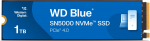 Dysk SSD SanDisk Blue SN5000 1TB M.2 2280 PCI-E x4 Gen4 NVMe (WDS100T4B0E) | WDS100T4B0E | 718037894843