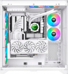 Chłodzenie wodne Thermaltake Thermaltake TH240 V2 Ultra EX ARGB Sync All-In-One Liquid Cooler - Snow Edition, water cooling (white) | CL-W425-PL12SW-A | 4711475644571