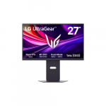 LG | 27G850A-B | 27 " | IPS | UHD | 240 Hz | 1 ms | 3840 x 2160 pixels | HDMI ports quantity 2 | Black | 27G850A-B.AEU | 8806096384336