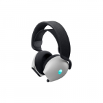 Dell Gaming Headset | Alienware Tri Mode AW725H | Bluetooth | Over-Ear | Microphone | Lunar Light | Noise canceling | Wireless | 545-BBFV | 5397184004715