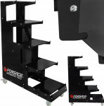 Forsage Stojak regał ekspozycyjny mobilny 1350x1000x400mm 5 p&oacute;łek do 300kg | F-PST2320 | 5906692112555