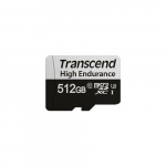 Karta Transcend 350V MicroSDXC 512 GB Class 10 UHS-I/U3  (TS512GUSD350V) | TS512GUSD350V | 760557863137