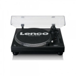 Gramofon Lenco Odtwarzacz płyt L-3818BK, czarny | 8711902069058 | 8711902069058