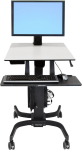 Ergotron WorkFit-C dla pojedynczego wyświetlacza (24-216-085) | 24-216-085 | 698833015966