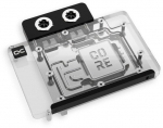 Alphacool Core GeForce RTX 5070 Wasserblock, Referenz-Design, Backplate - Acryl, schwarz | WACH-956 | 4250197102711