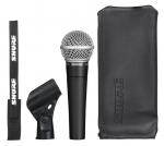 Shure SM58 Black Stage/performance microphone | S SM58-LCE | 042406071826