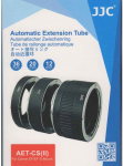 JJC Zestaw pierścieni macro JJC AET II do Canon EF/EF-S z przeniesieniem automatyki | 6950291547934 | 6950291547934