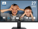 LCD Monitor|MSI|27 "|3840 x 2160 pixels|4K Ultra HD|Native aspect ratio 16:9|Flat|PROMP273U | PRO MP273U | 4711377192279