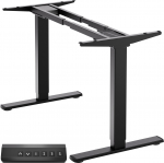 DESK FRAME MOTORISED/BLACK CDF222E-B ONKRON | CDF222E-B | 4262392440468