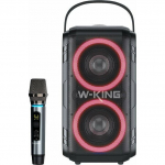 Głośnik W-KING T9 czarny (T9 black) | T9 black | 6958917501056