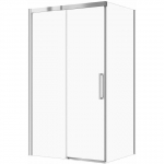 Cersanit SET B844 KABINA CREA PRZESUWNA 120X90X200 SZK TRANS WIR | SZEZ1003661522 | 5901771086130