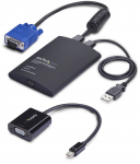 Adapter AV StarTech VGA/MDP CRASH CART ADAPTER | NOTECONS02-VGA-MDP | 0065030922401