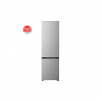 LG Refrigerator | GBBSJ1CCPY | Energy efficiency class C | Free standing | Combi | Height 186 cm | Fridge net capacity 220 L | Freezer net capacity 113 L | Display | 34 dB | Prime Silver | GBBSJ1CCPY.APYQEUZ | 8806096619124